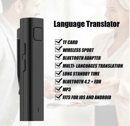 Smart Instant Voice Translator Language Automatic Speech Travel Translator