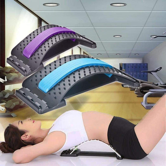 Revolutionary Lumbar Traction Belt for Instant Back Pain Relief