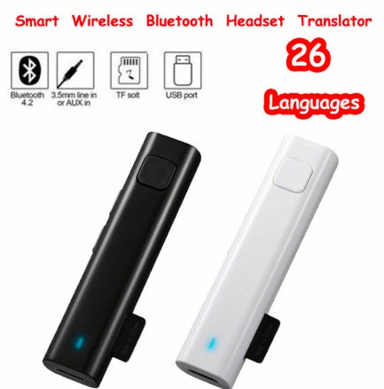 Smart Instant Voice Translator Language Automatic Speech Travel Translator