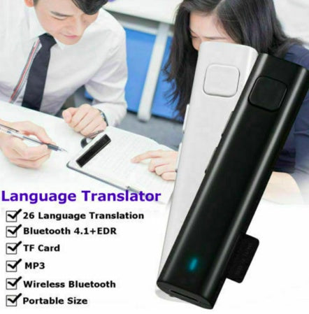 Smart Instant Voice Translator Language Automatic Speech Travel Translator