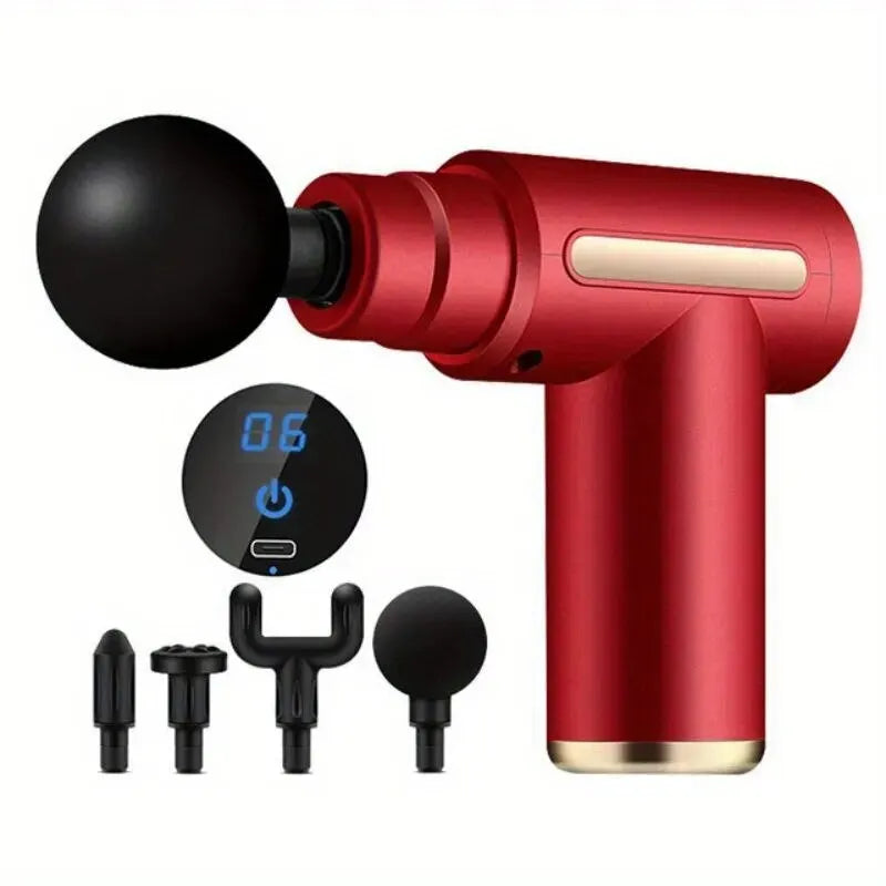 Mini Massage Gun for Muscle Relaxation and Fitness Recovery