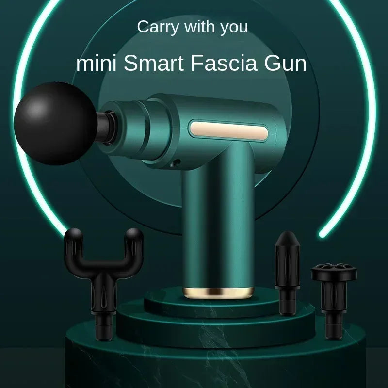 Mini Massage Gun for Muscle Relaxation and Fitness Recovery