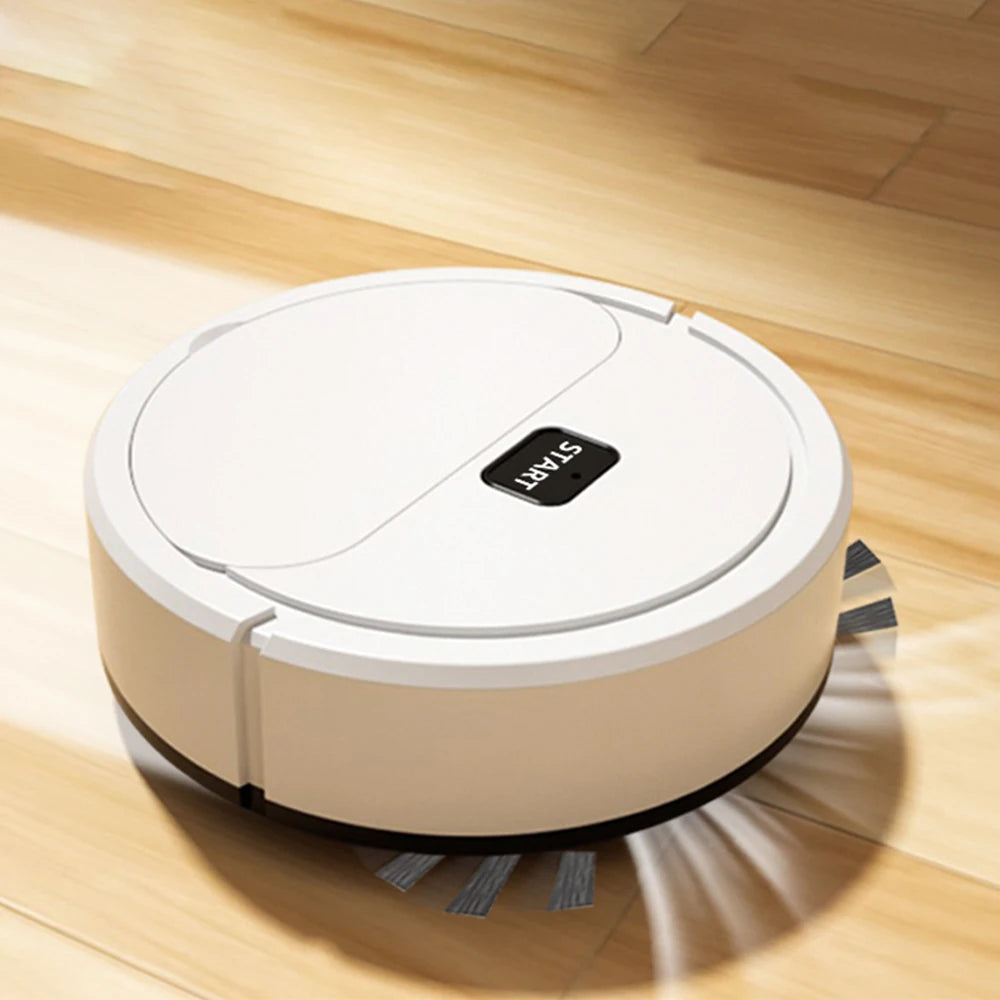 Fully Automatic Sweeping Robot Sweep Vacuum Cleaner Mini Cleaner 3 In 1 Sweeper