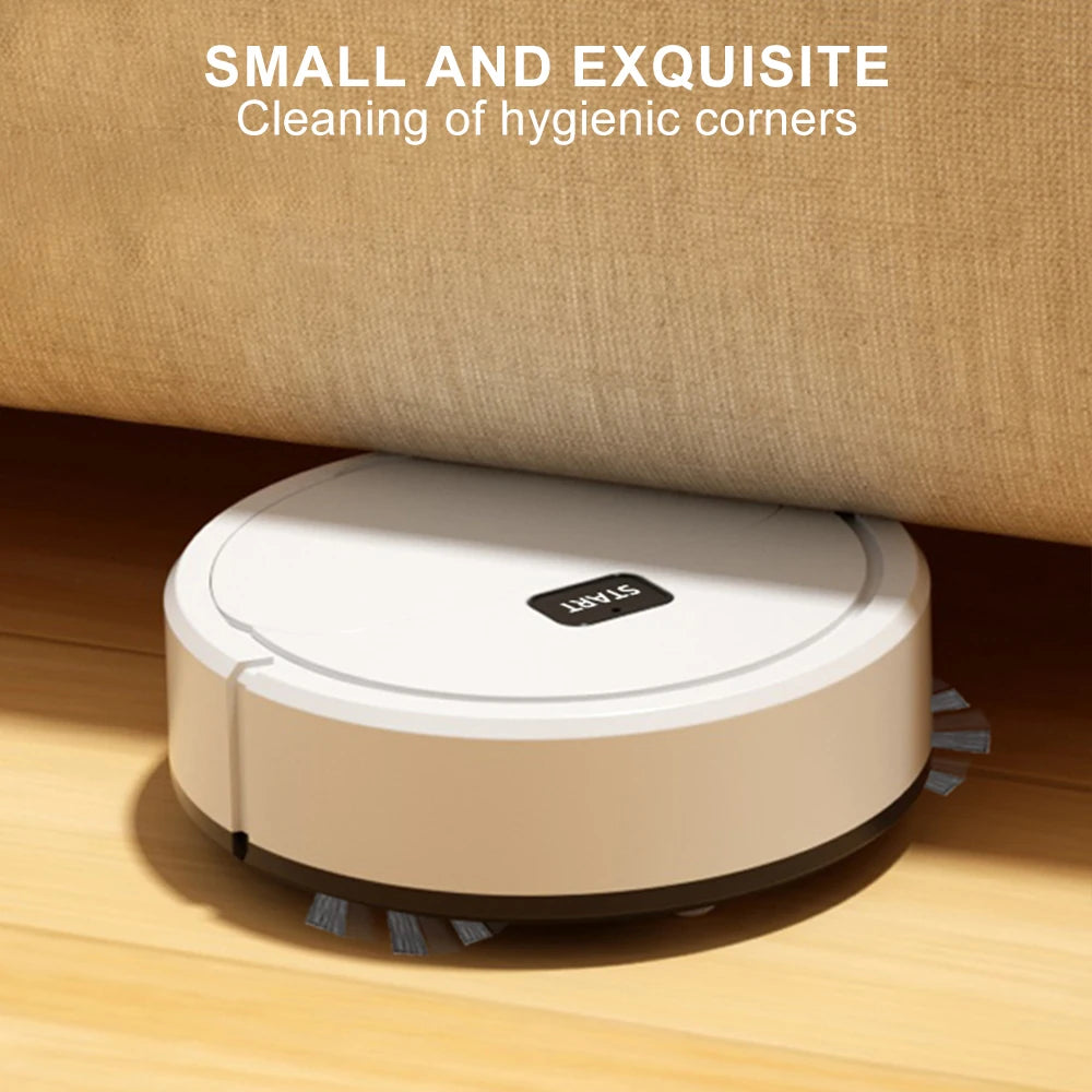 Fully Automatic Sweeping Robot Sweep Vacuum Cleaner Mini Cleaner 3 In 1 Sweeper