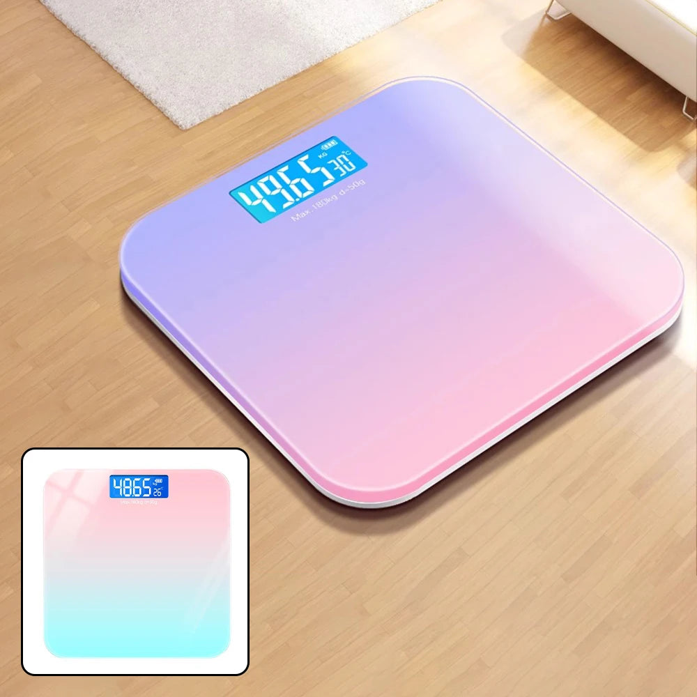 Rechargeable Smart Gradient Body Scale for Health & Weight Measurement