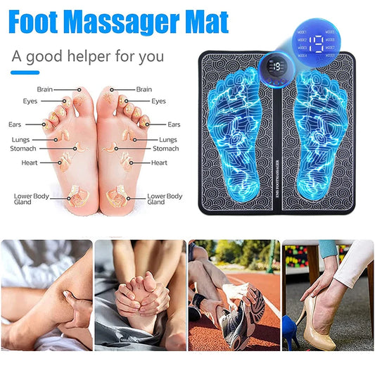 Electric Foot Massager Relaxation  Massage Fitness