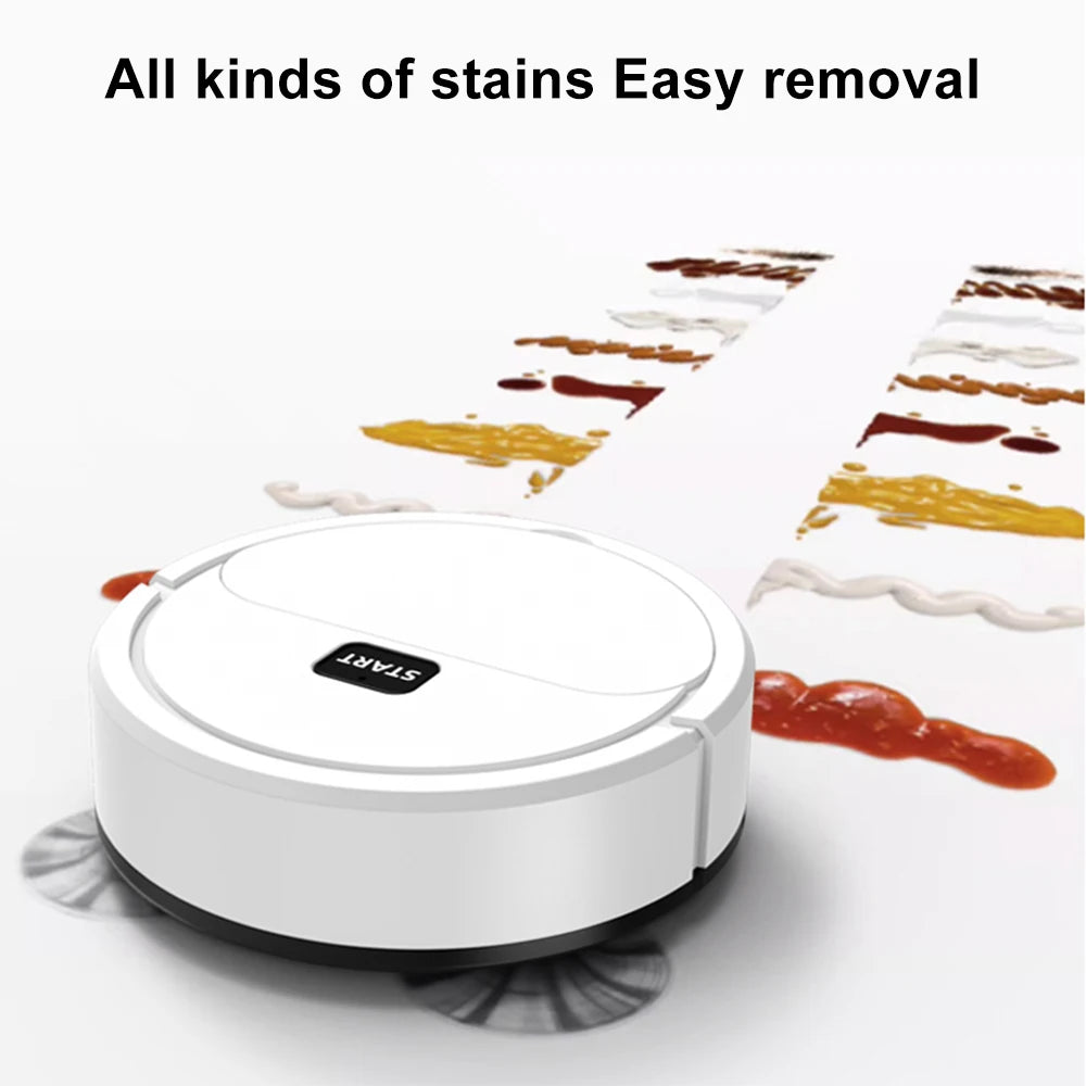 Fully Automatic Sweeping Robot Sweep Vacuum Cleaner Mini Cleaner 3 In 1 Sweeper